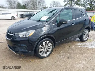 2018 Buick Encore Preferred with VIN KL4CJASB8JB608279, listed as a IAAI auction lot 41598802 with NaN miles. Bid and sale history available at carsss.com. Image 17.