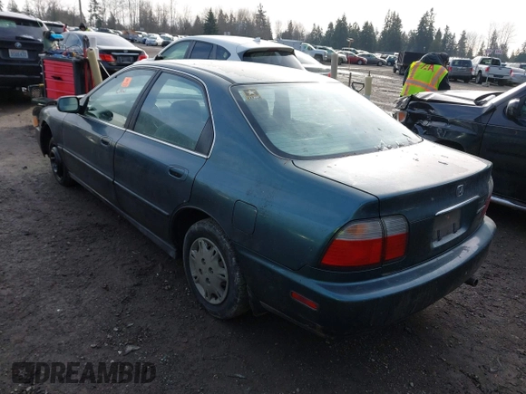 1997 Honda Accord Value with VIN 1HGCD5686VA189722, listed as a IAAI auction lot 41494380 with 205,514 mi miles and . Bid and sale history available at carsss.com. Image 3.