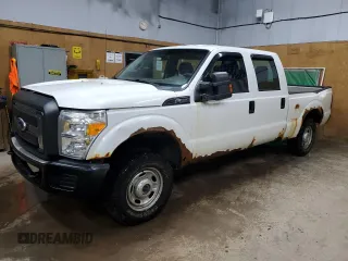 2011 Ford F-250 XL z VIN 1FT7W2B63BEC08342, wystawiony jako Copart lot #53965655 z przebiegiem 207 765 mil mil oraz Czysty tytuł • Clean title. Historia ofert i sprzedaży dostępna na DreamBid. Obrazek 1.