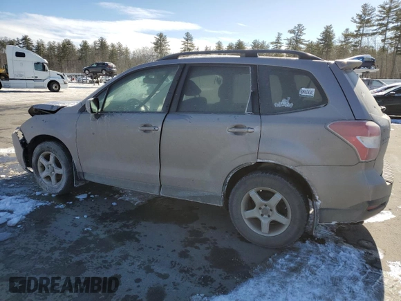 2015 Subaru Forester 2.5i Premium with VIN JF2SJADC4FG413122, listed as a Copart auction lot 45328965 with 183,933 mi miles and Salvage Title. Bid and sale history available at carsss.com. Image 2.
