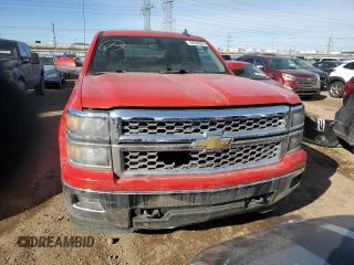 2015 Chevrolet Silverado 1500 LT with VIN 3GCUKREC1FG115617, listed as a Copart auction lot 42639925 with 142,330 mi miles and Clean Title. Bid and sale history available at DreamBid. Image 5.