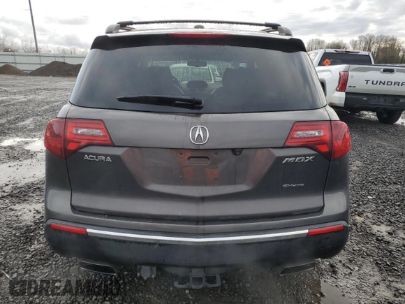 2010 Acura MDX Technology with VIN 2HNYD2H46AH513755, listed as a Copart auction lot 49477975 with 151,411 mi miles and Salvage Title. Bid and sale history available at DreamBid. Image 6.