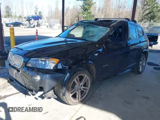 2014 BMW X3 xDrive35i with VIN 5UXWX7C56E0E78423, listed as a IAAI auction lot 41688679 with 106,780 mi miles and . Bid and sale history available at DreamBid. Image 17.