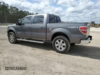 2012 Ford F-150 XL with VIN 1FTFW1ET5CFA94735, listed as a Copart auction lot 48000145 with 333,592 mi miles and Salvage Title. Bid and sale history available at carsss.com. Image 2.