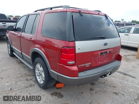 2002 Ford Explorer with VIN 1FMDU63K42UD43827, listed as a IAAI auction lot 42612601 with 232,853 mi miles and . Bid and sale history available at DreamBid. Image 3.