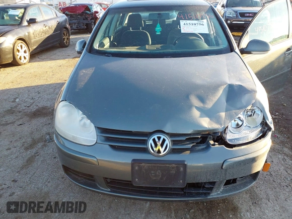 2008 Volkswagen Rabbit S with VIN WVWDA71KX8W104740, listed as a IAAI auction lot 41510756 with 148,460 mi miles and . Bid and sale history available at DreamBid. Image 13.