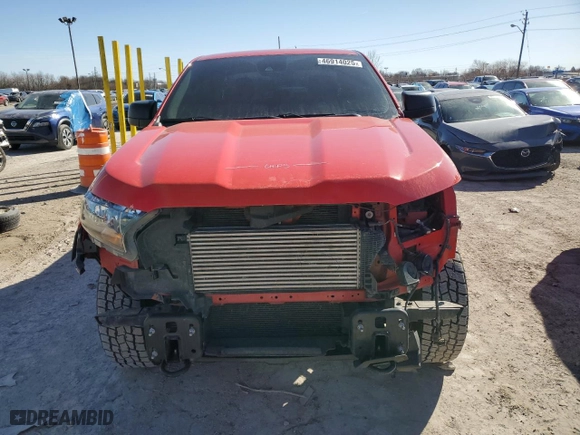 2020 Ford Ranger XL with VIN 1FTER4FH7LLA92761, listed as a Copart auction lot 46914025 with 79,206 mi miles and Salvage Title. Bid and sale history available at carsss.com. Image 5.
