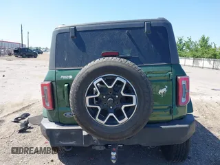 2023 Ford Bronco z VIN 1FMEE5BP5PLB89313, wystawiony jako IAAI lot #41793440 z przebiegiem 40 903 mil mil oraz . Historia ofert i sprzedaży dostępna na DreamBid. Obrazek 16.
