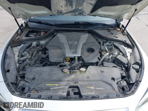2017 Infiniti Q50 Premium with VIN JN1EV7APXHM741615, listed as a IAAI auction lot 41876088 with 84,774 mi miles and . Bid and sale history available at carsss.com. Image 10.