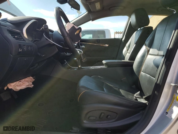 2018 Chevrolet Impala Premier with VIN 1G1125S32JU136250, listed as a Copart auction lot 46440575 with 134,614 mi miles and Salvage Title. Bid and sale history available at carsss.com. Image 7.