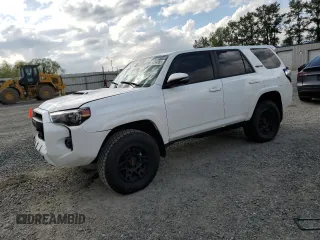 2024 Toyota 4Runner TRD Pro with VIN JTELU5JR9R6303909, listed as a Copart auction lot 56294965 with 3,165 mi miles and Salvage title. Bid and sale history available at DreamBid. Image 1.