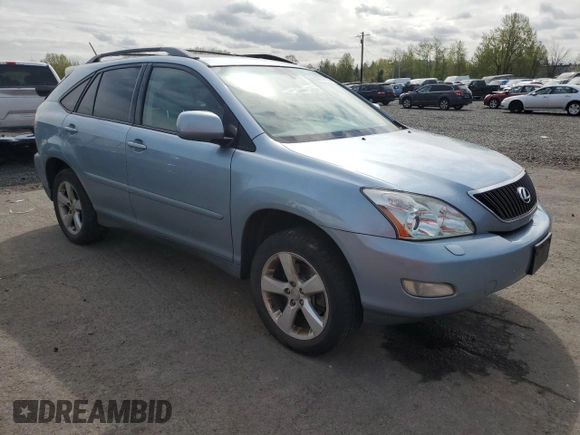 2007 Lexus RX 350 with VIN JTJHK31U972023031, listed as a Copart auction lot 53001805 with 163,189 mi miles and Clean Title. Bid and sale history available at carsss.com. Image 4.