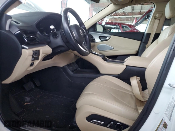 2021 Acura RDX Technology with VIN 5J8TC1H50ML023309, listed as a Copart auction lot 59210935 with 14,144 mi miles and Salvage title. Bid and sale history available at DreamBid. Image 7.