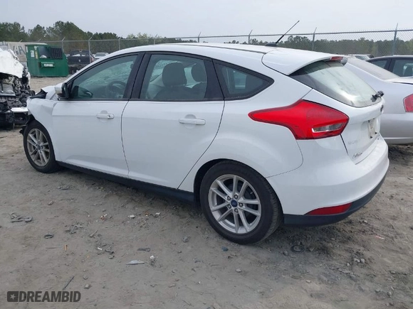 2016 Ford Focus SE with VIN 1FADP3K28GL389904, listed as a IAAI auction lot 41863648 with 93,514 mi miles. Bid and sale history available at carsss.com. Image 3.