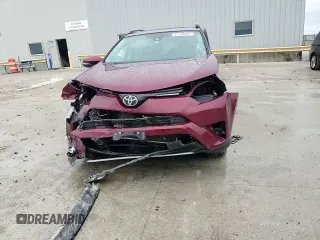 2018 Toyota RAV4 XLE with VIN 2T3WFREV7JW429781, listed as a Copart auction lot 51759485 with 72,792 mi miles and Salvage Title. Bid and sale history available at DreamBid. Image 11.