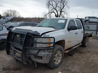 2011 Chevrolet Silverado 2500HD LT with VIN 1GC1KXCG7BF224768, listed as a IAAI auction lot 41333396 with 219,884 mi miles. Bid and sale history available at carsss.com. Image 18.