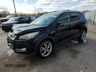2013 Ford Escape Titanium z VIN 1FMCU0J96DUD76873, wystawiony jako Copart lot #52934235 z przebiegiem 141 834 mil mil oraz Szkody całkowita. Historia ofert i sprzedaży dostępna na DreamBid. Obrazek 1.