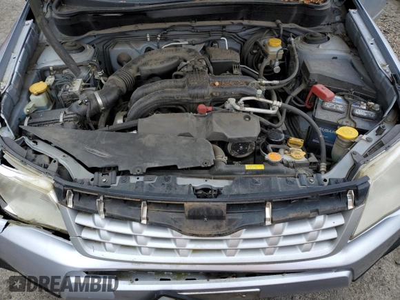2012 Subaru Forester X Premium with VIN JF2SHADC2CH407983, listed as a Copart auction lot 51628125 with 147,271 mi miles and Salvage Title. Bid and sale history available at DreamBid. Image 12.