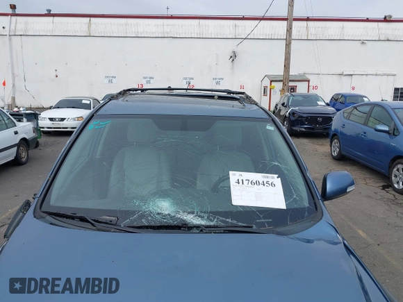 2011 Toyota RAV4 Ltd with VIN 2T3DK4DV4BW062797, listed as a IAAI auction lot 41760456 with 112,232 mi miles. Bid and sale history available at carsss.com. Image 6.