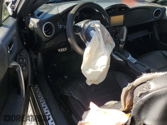 2017 Toyota 86 with VIN JF1ZNAA10H8705387, listed as a Copart auction lot 82823194 with 0 mi miles and Clean Title. Bid and sale history available at carsss.com. Image 8.