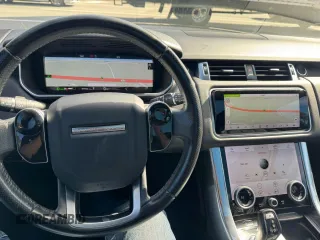 2018 Land Rover Range Rover Sport HSE with VIN SALWR2RVXJA414725, listed as a Copart auction lot 52300335 with 77,046 mi miles and Clean Title. Bid and sale history available at carsss.com. Image 7.