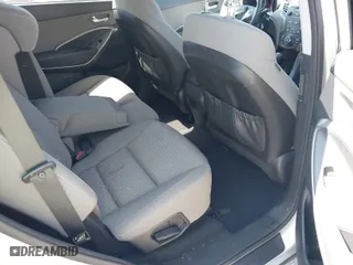 2016 Hyundai Santa Fe SE with VIN KM8SM4HF3GU147425, listed as a IAAI auction lot 41828747 with NaN miles. Bid and sale history available at carsss.com. Image 8.