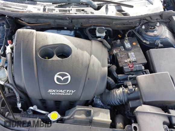 2015 Mazda 3 S Grand Touring z VIN JM1BM1W35F1238188, wystawiony jako IAAI lot #41206030 z przebiegiem 316 542 mil mil oraz . Historia ofert i sprzedaży dostępna na DreamBid. Obrazek 10.
