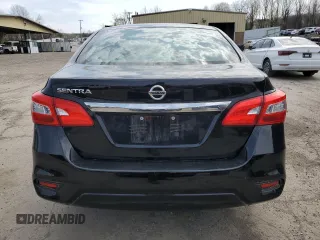 2019 Nissan Sentra SV with VIN 3N1AB7AP4KY436879, listed as a Copart auction lot 53549785 with 55,367 mi miles and Salvage Title. Bid and sale history available at DreamBid. Image 6.