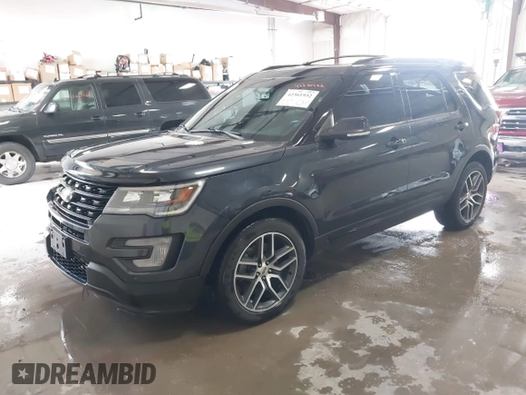 2017 Ford Explorer Sport с VIN 1FM5K8GT4HGD88332, выставлен на аукционе IAAI как лот 42361932 с пробегом 87 325 миль миль и . История ставок и продаж доступна на DreamBid. Изображение 2.