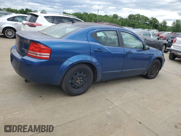 2010 Dodge Avenger SXT with VIN 1B3CC4FD8AN164219, listed as a Copart auction lot 56422784 with 318,866 mi miles and Salvage Title. Bid and sale history available at DreamBid. Image 3.