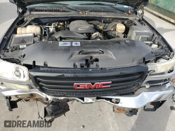 2006 GMC Sierra 1500 SLE1 z VIN 2GTEK13Z261269016, wystawiony jako Copart lot #47594925 z przebiegiem 287 338 mil mil oraz Nie do naprawy • Non repairable. Historia ofert i sprzedaży dostępna na DreamBid. Obrazek 11.