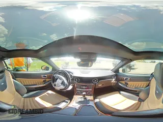 2015 Mercedes-Benz SLK-Class SLK 350 with VIN WDDPK5HA0FF110366, listed as a Copart auction lot 55655064 with 45,317 mi miles and Salvage Title. Bid and sale history available at carsss.com. Image 12.