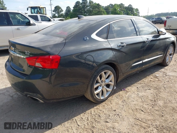 2015 Chevrolet Impala LTZ with VIN 2G1155SL6F9133136, listed as a IAAI auction lot 42024420 with 149,688 mi miles and . Bid and sale history available at DreamBid. Image 4.