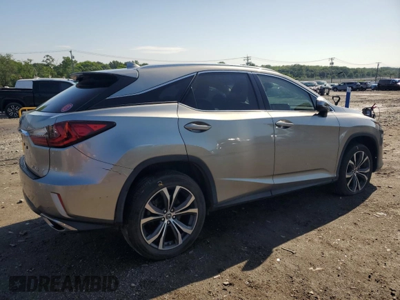 2018 Lexus RX 350 with VIN JTJBZMCA5J2035114, listed as a Copart auction lot 58893825 with 40,091 mi miles and Clean title. Bid and sale history available at DreamBid. Image 3.