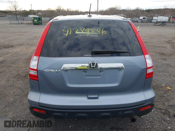 2008 Honda CR-V EX-L with VIN JHLRE48748C057560, listed as a IAAI auction lot 41749846 with 215,039 mi miles. Bid and sale history available at carsss.com. Image 16.
