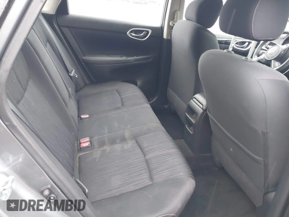 2017 Nissan Sentra SV with VIN 3N1AB7AP5HY313293, listed as a IAAI auction lot 42242781 with 123,125 mi miles and . Bid and sale history available at DreamBid. Image 8.