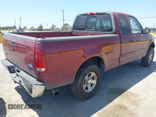 2003 Ford F-150 XL with VIN 1FTRX17203KA28485, listed as a IAAI auction lot 42503359 with 221,432 mi miles and . Bid and sale history available at DreamBid. Image 4.