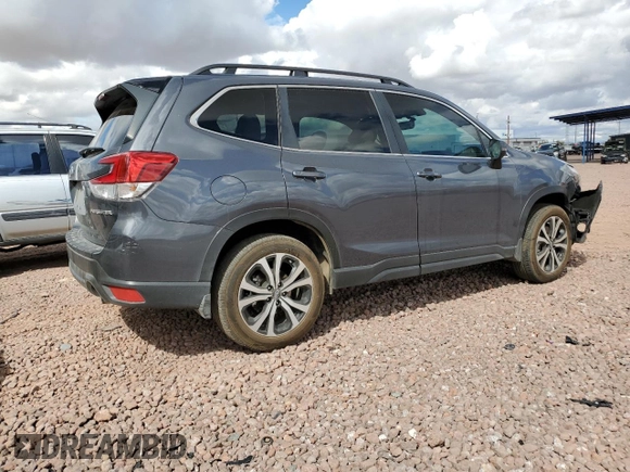 2024 Subaru Forester Limited with VIN JF2SKAKC5RH484764, listed as a Copart auction lot 49007355 with 9,188 mi miles and Salvage Title. Bid and sale history available at carsss.com. Image 3.