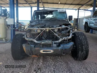 2020 Jeep Wrangler Sport S with VIN 1C4GJXAG0LW151115, listed as a Copart auction lot 55514505 with Not provided miles and Salvage title. Bid and sale history available at DreamBid. Image 5.