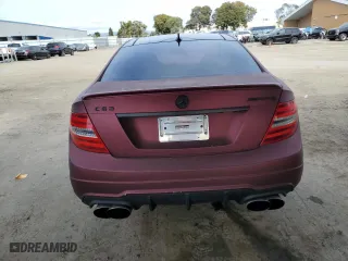 2013 Mercedes-Benz C-Class C 250 with VIN WDDGJ4HB6DG025755, listed as a Copart auction lot 52239375 with 85,012 mi miles and Salvage Title. Bid and sale history available at carsss.com. Image 6.