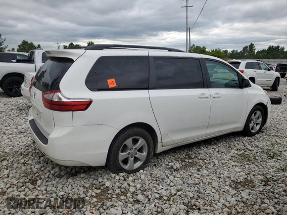 2015 Toyota Sienna LE AAS with VIN 5TDKK3DC2FS661818, listed as a Copart auction lot 64165795 with 171,702 mi miles and Clean title. Bid and sale history available at DreamBid. Image 3.