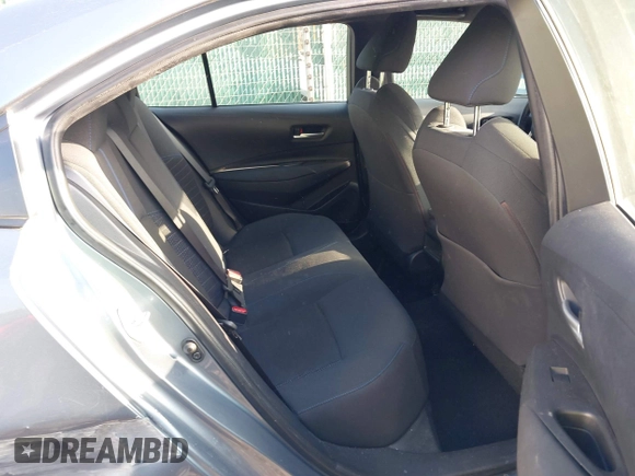 2020 Toyota Corolla SE with VIN JTDS4RCE1LJ026713, listed as a IAAI auction lot 41709761 with 89,574 mi miles and . Bid and sale history available at DreamBid. Image 8.