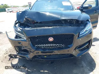 2018 Jaguar F-Pace 30t R-Sport with VIN SADCL2GX3JA283772, listed as a IAAI auction lot 42309251 with 86,601 mi miles and . Bid and sale history available at DreamBid. Image 6.