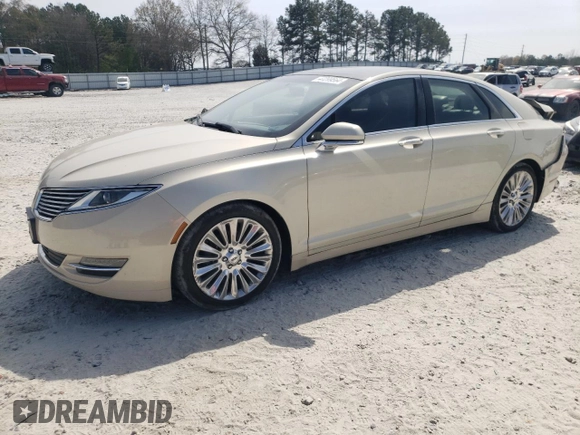 2015 Lincoln MKZ with VIN 3LN6L2JK9FR616667, listed as a Copart auction lot 60702115 with 120,103 mi miles and Non repairable. Bid and sale history available at DreamBid. Image 1.