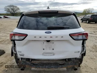 2020 Ford Escape SE with VIN 1FMCU9G6XLUA49604, listed as a Copart auction lot 55500845 with 156,284 mi miles and Salvage Title. Bid and sale history available at DreamBid. Image 6.