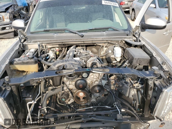 2007 Chevrolet Silverado 1500 with VIN 1GCEC14J97Z630935, listed as a Copart auction lot 66402364 with 144,685 mi miles and Salvage Title. Bid and sale history available at DreamBid. Image 11.