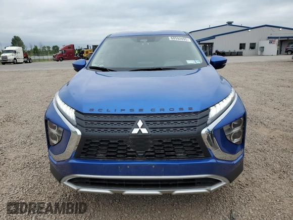 2023 Mitsubishi Eclipse Cross SE z VIN JA4ATWAA3PZ027487, wystawiony jako Copart lot #60592895 z przebiegiem 28 935 mil mil oraz Szkoda całkowita • Salvage title. Historia ofert i sprzedaży dostępna na DreamBid. Obrazek 5.