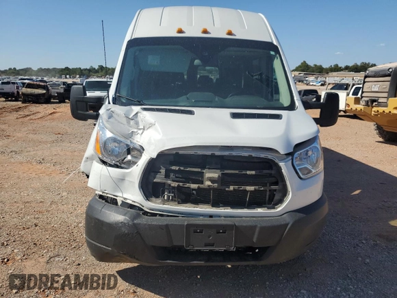 2019 Ford Transit Passenger XL with VIN 1FBVU4XMXKKB26565, listed as a Copart auction lot 70501504 with 82,291 mi miles and Salvage Title. Bid and sale history available at DreamBid. Image 5.