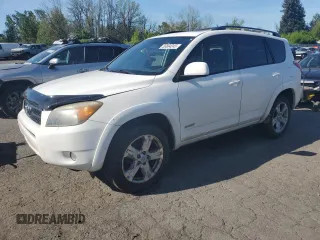 2006 Toyota RAV4 Sport with VIN JTMBD32VX65002583, listed as a Copart auction lot 55884245 with 238,408 mi miles and Clean title. Bid and sale history available at DreamBid. Image 1.