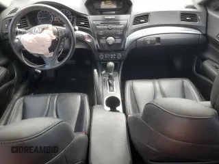 2020 Acura ILX with VIN 19UDE2F35LA003699, listed as a Copart auction lot 54327315 with 107,740 mi miles and Salvage title. Bid and sale history available at DreamBid. Image 8.